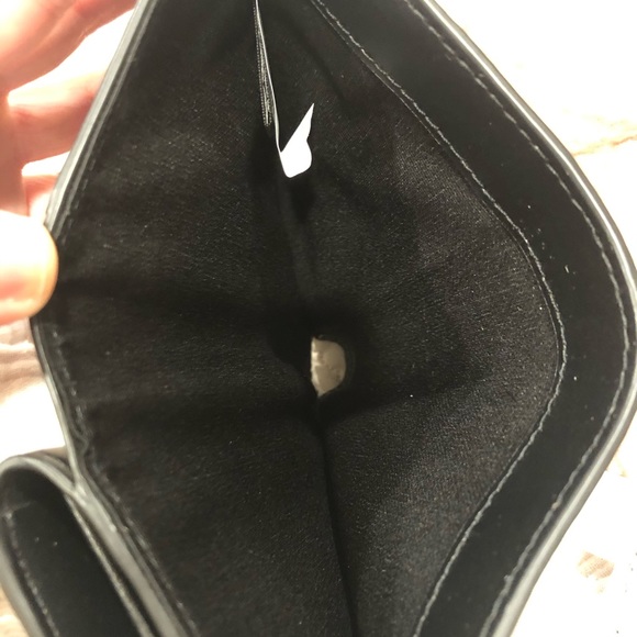 Black Leather Marc Jacobs Wallet NWT 💯Leather - Picture 9 of 9